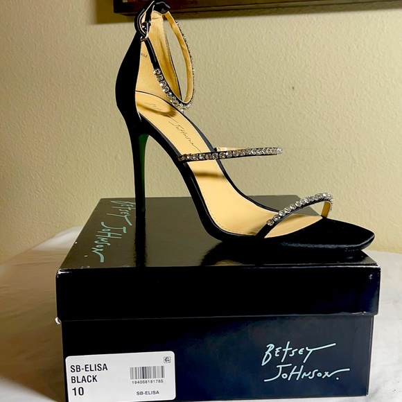 Betsey Johnson Shoes - Betsey Johnson Elisa Evening Sandal